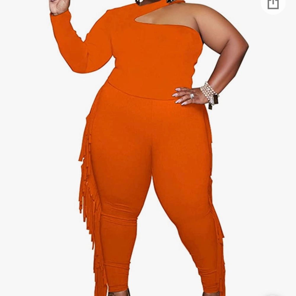 Orange 2 Piece - image 1